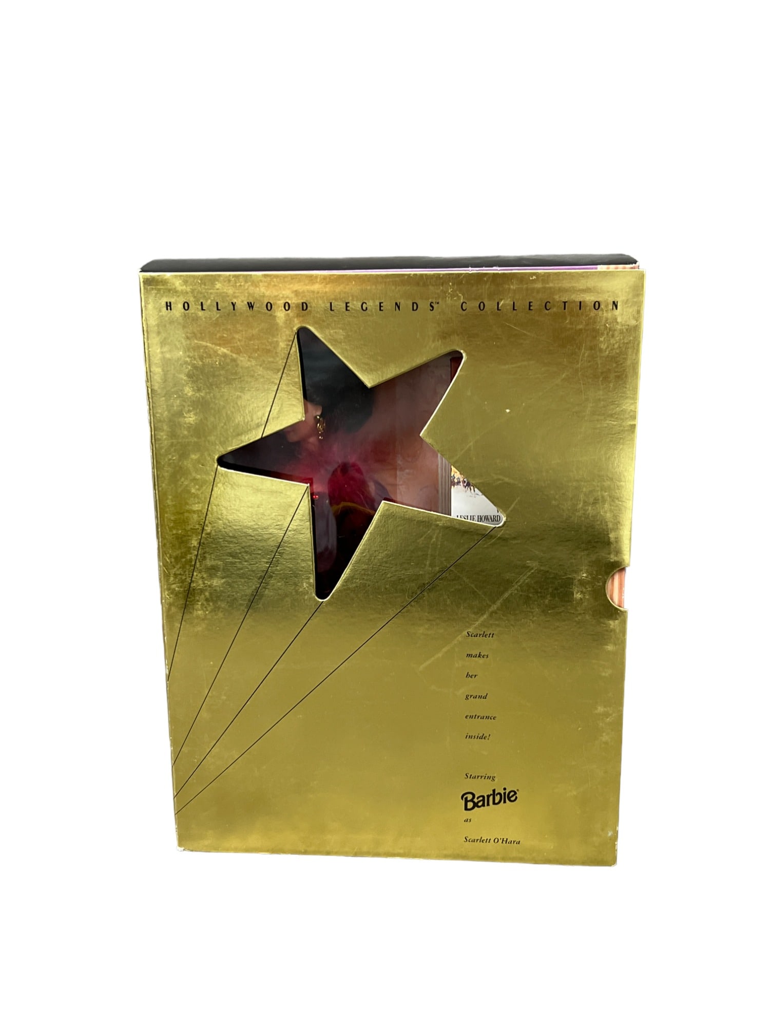 Barbie Hollywood legends collection Scarlett O'Hara doll in box (1 of 7)