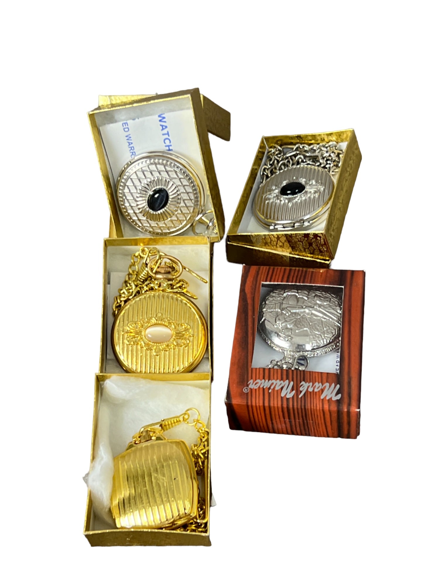 Vintage pocket watch election lot (1 of 8)