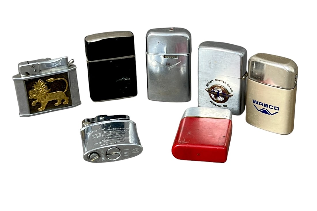 Vintage lighter collection lot: Vintage lighter collection lot