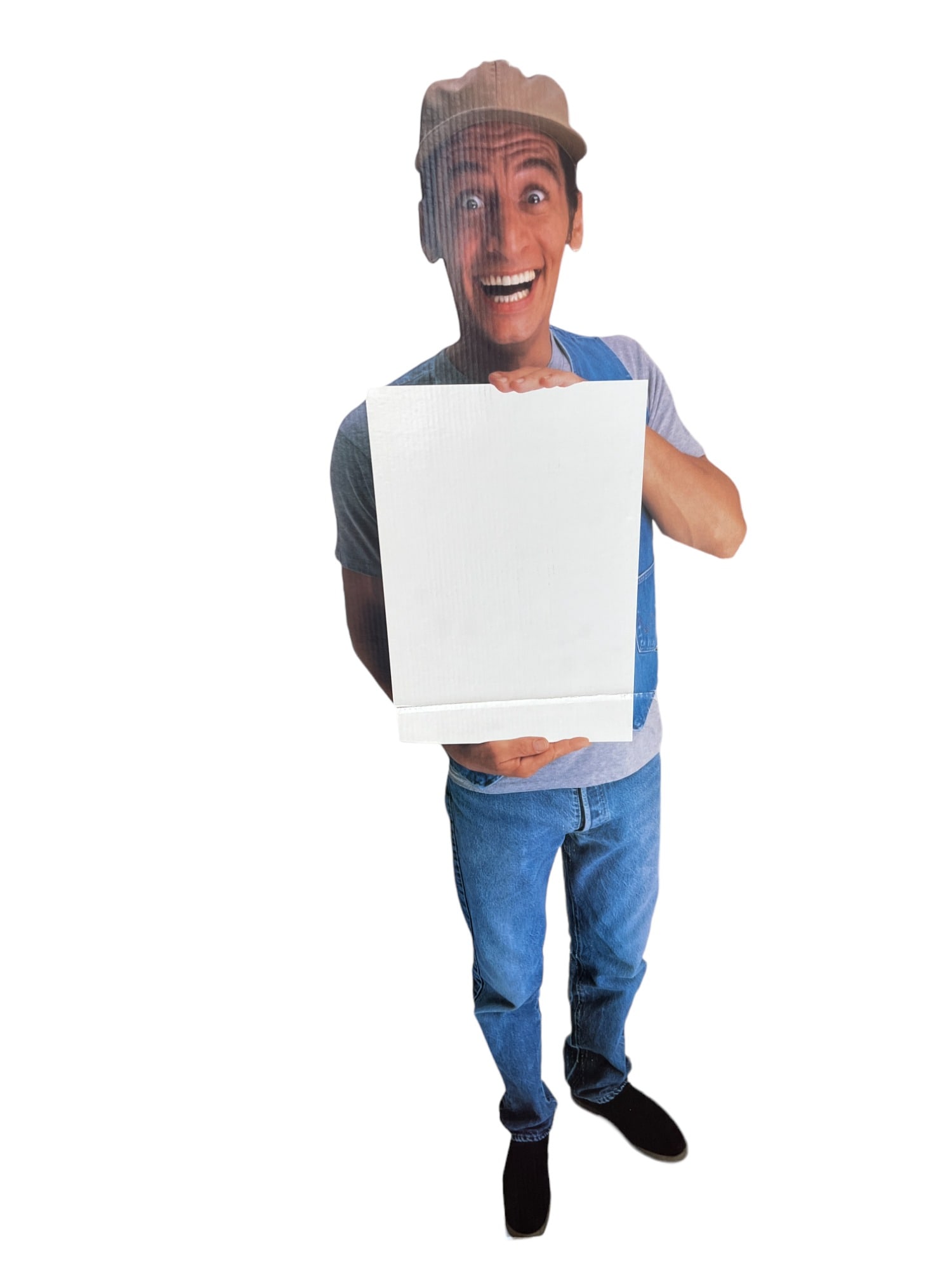 Jim Varney Ernest goes to school vintage cardboard standee (1 of 9)
