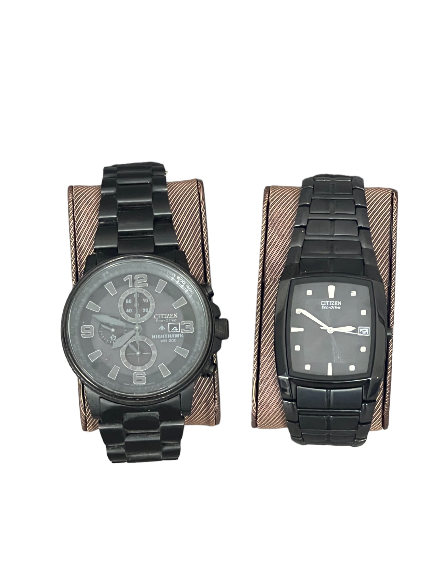 Citizen Eco Drive vintage wrist watch collection lot: Citizen Eco Drive vintage wrist watch collection lot