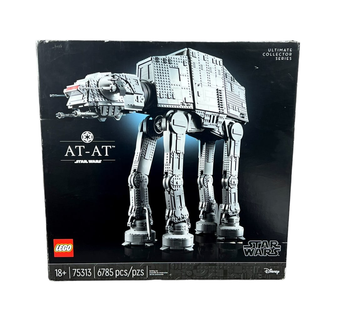 LEGO Star Wars UCS Ultimate collection series AT-AT Walker 75313 SEALED (1 of 6)