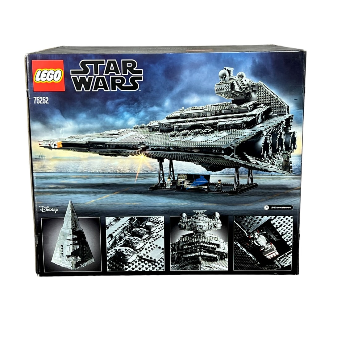 LEGO Ultimate Collector Series 75252 Imperial Star DestroyerSEALED (1 of 4)