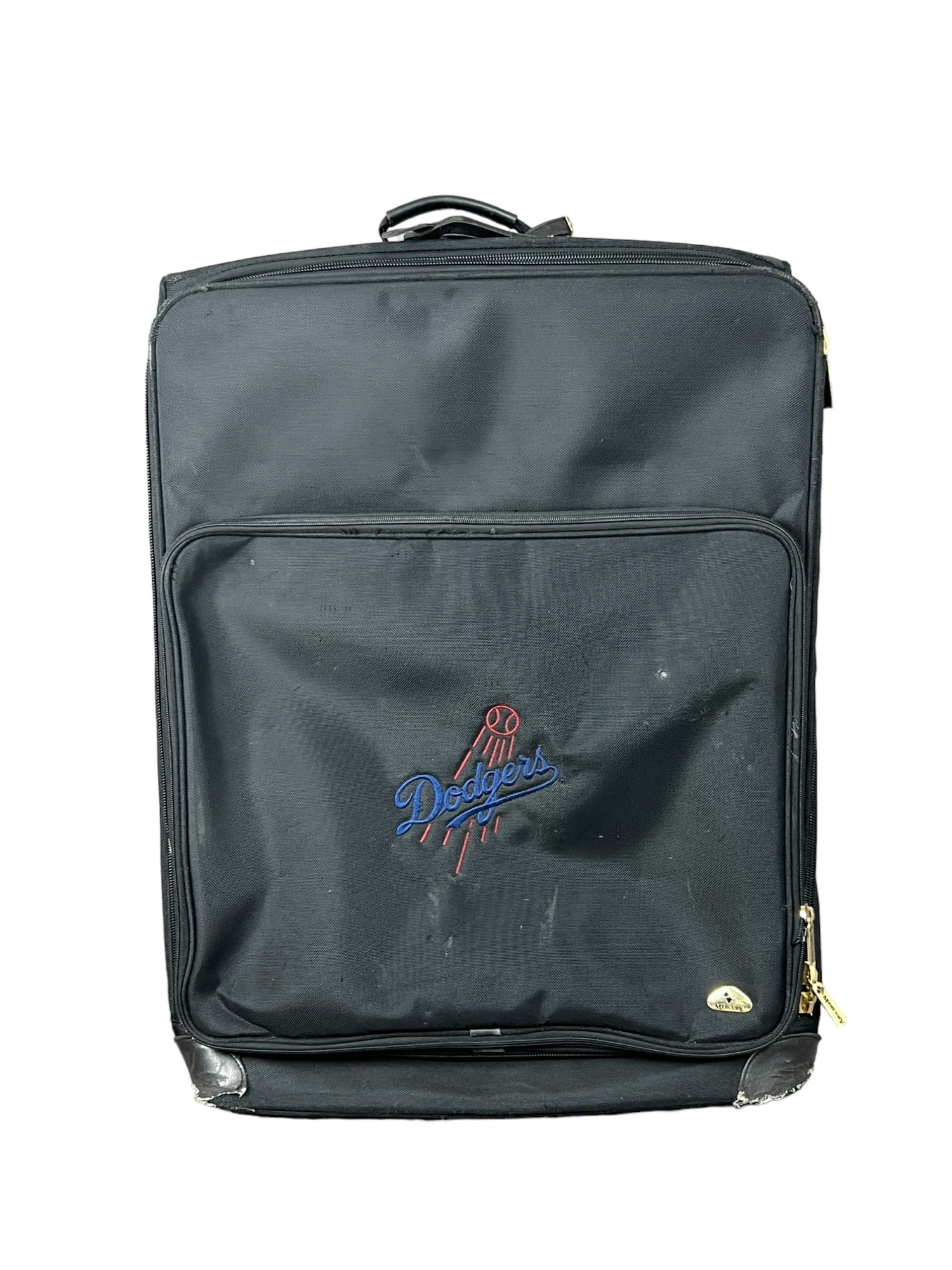 Vincent Vin Scully LA dodgers Baseball Announcer Personal Travel Suitcase (1 of 8)
