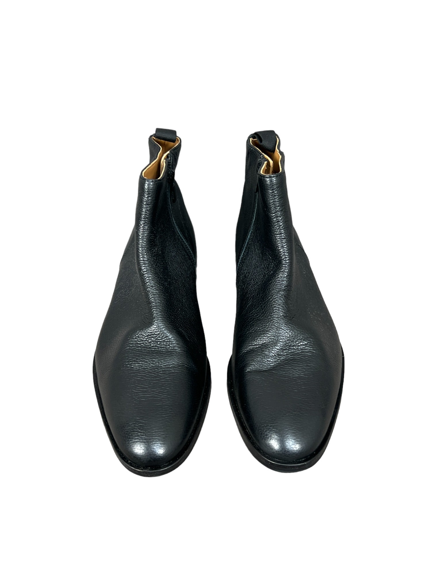 Men's Hugo boss leather shoes boots new size 10 1/2 (1 of 4)