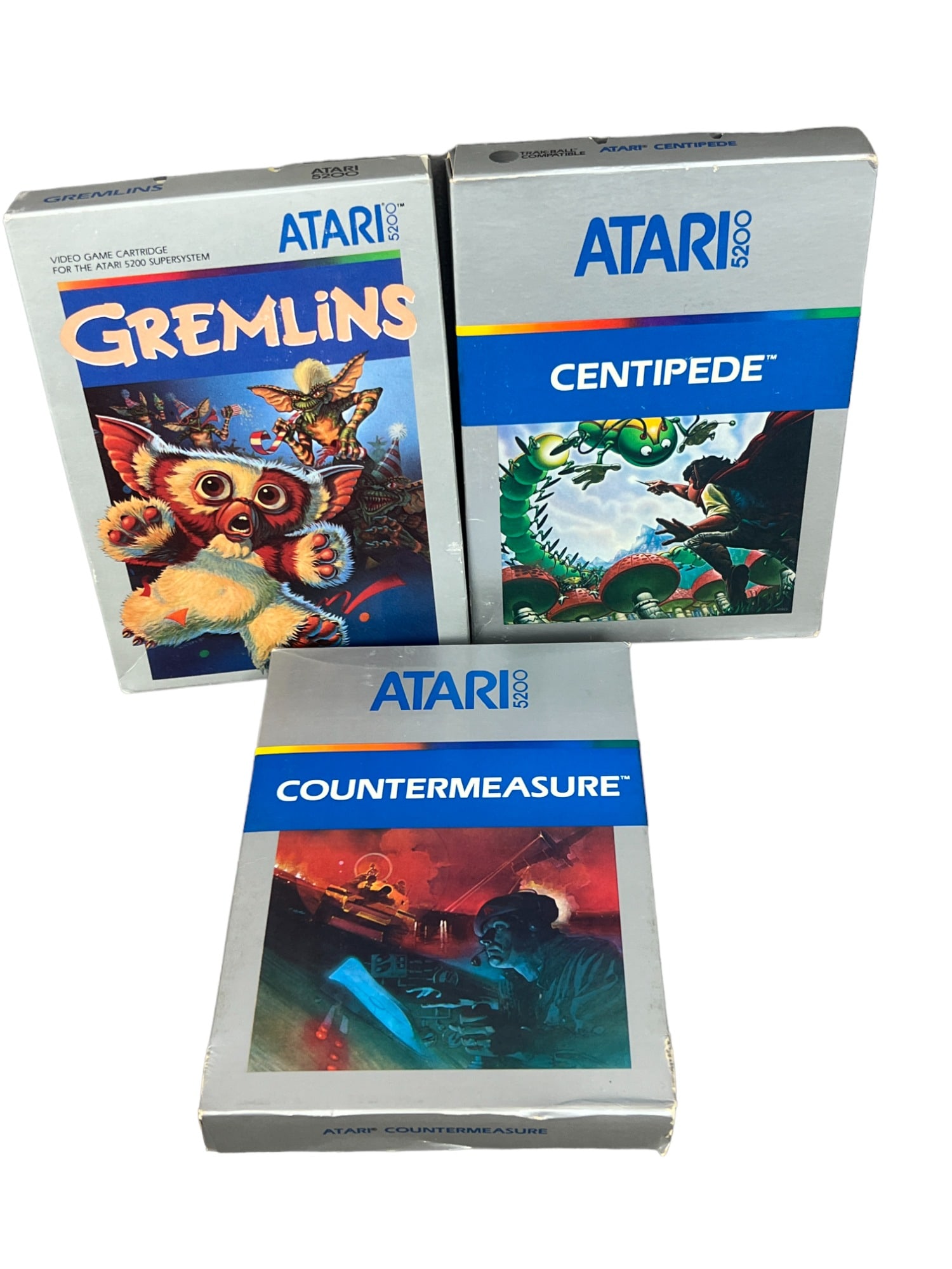 ATARI vintage  video game collection lot gremlins centipede (1 of 5)
