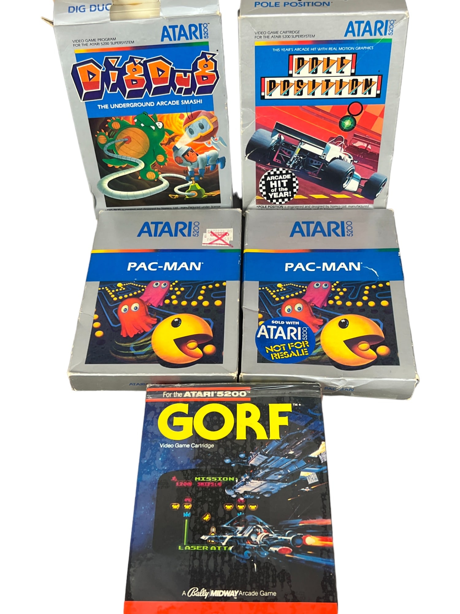 ATARI vintage  video game collection lot (1 of 5)