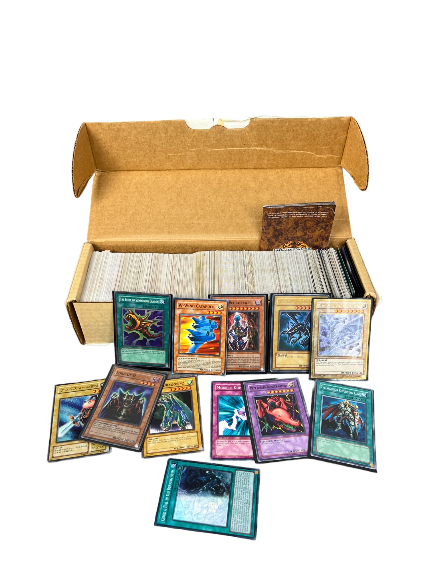 Yu-Gi-Oh 1996 vintage first edition trading card large collection lot 1ST ED (1 of 3)