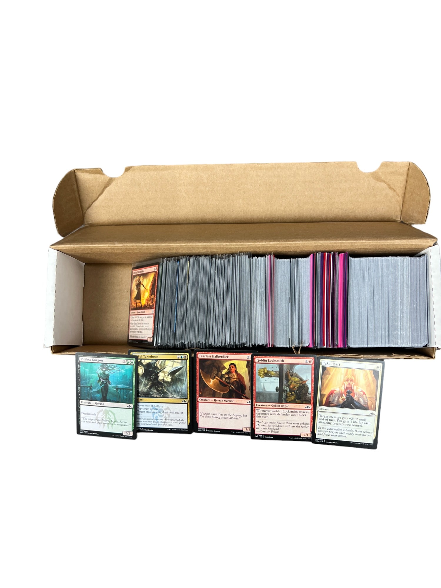 Magic the gathering vintage large trading card collection lot (1 of 11)