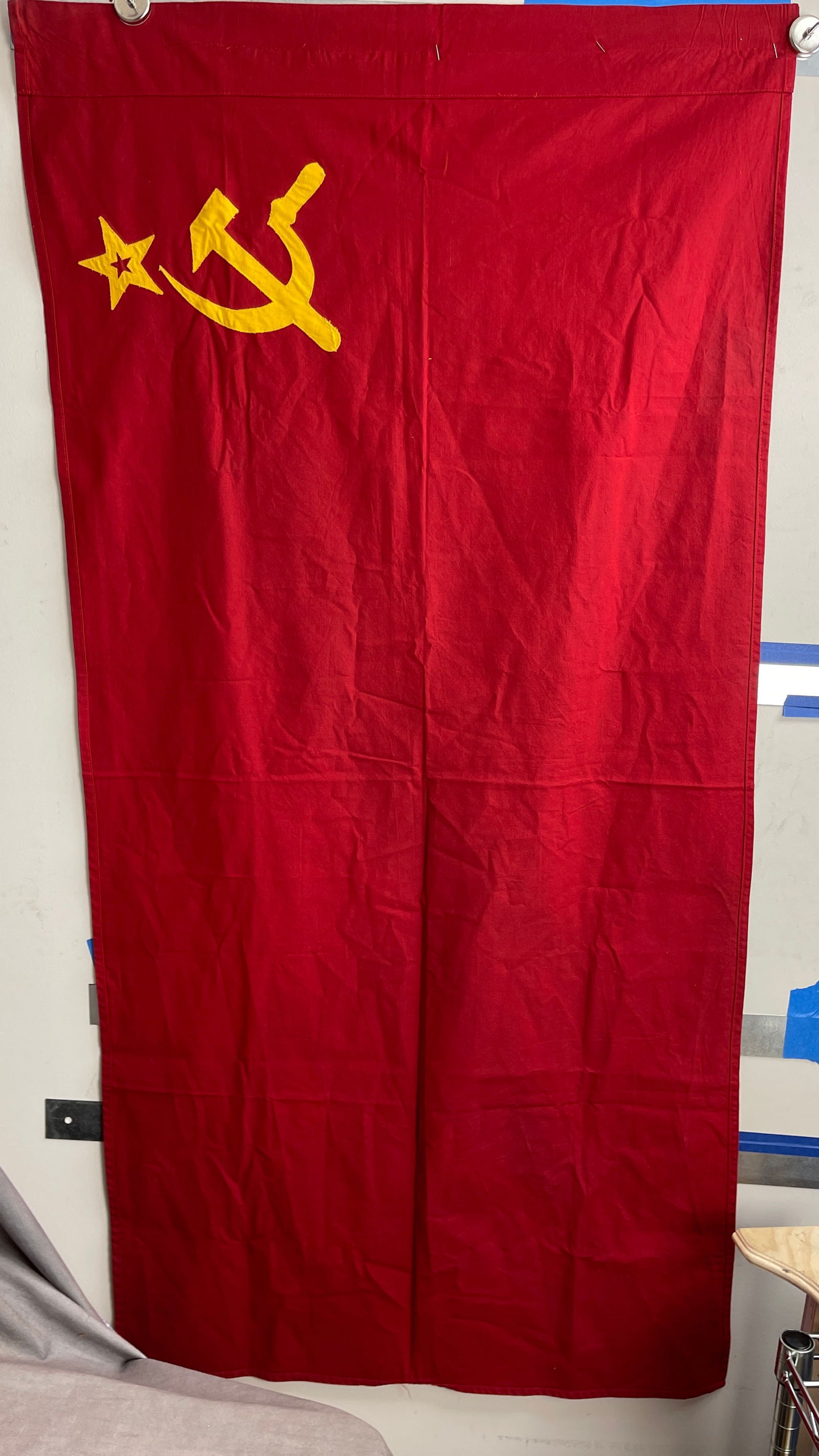 Soviet Union CCCP Vintage Flag (1 of 7)