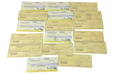 Disney Legend - Bill Walsh Signed Check Disney Production Collection Lot: Bill Walsh Disney Legend Signed Check Autograph. After Walt Disney's death in 1966 Walsh was part of the seven man committee who ran the company. William Crozier Walsh (September 30, 1913 - January 27