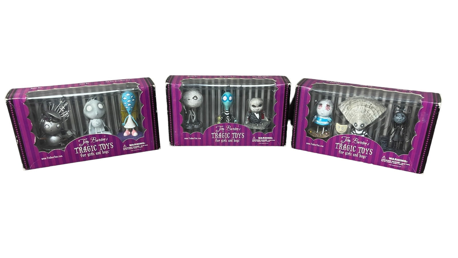 Tim Burton's Nightmare Before Christmas Toy and Figure Collection Lot: Tim Burton's Nightmare Before Christmas Toy and Figure Collection Lot