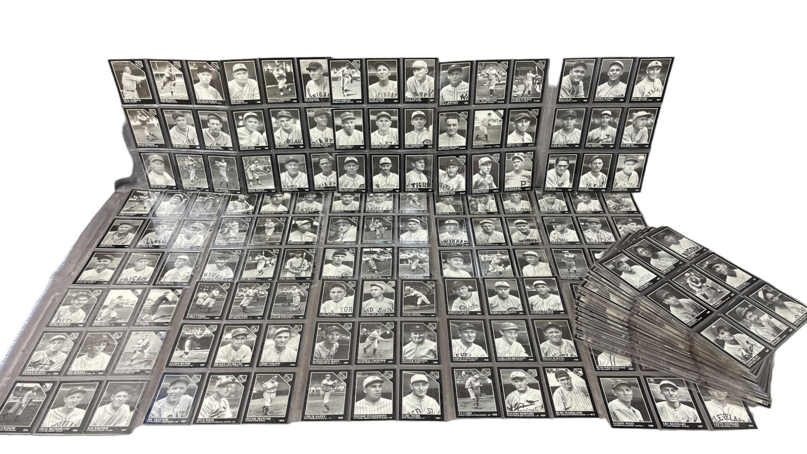 Vintage Conlon Collection MLB Baseball Card Collection Lot (1 of 14)