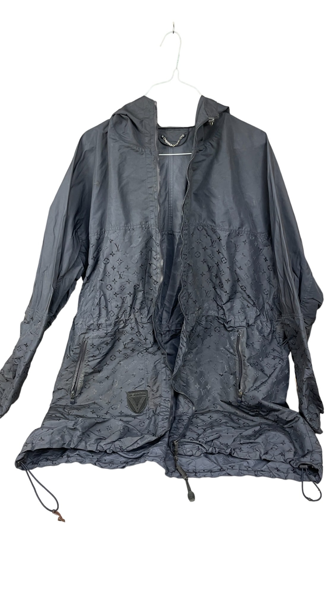 Vintage Louis Vuitton Raincoat: Vintage Louis Vuitton Raincoat. Size: L/XL