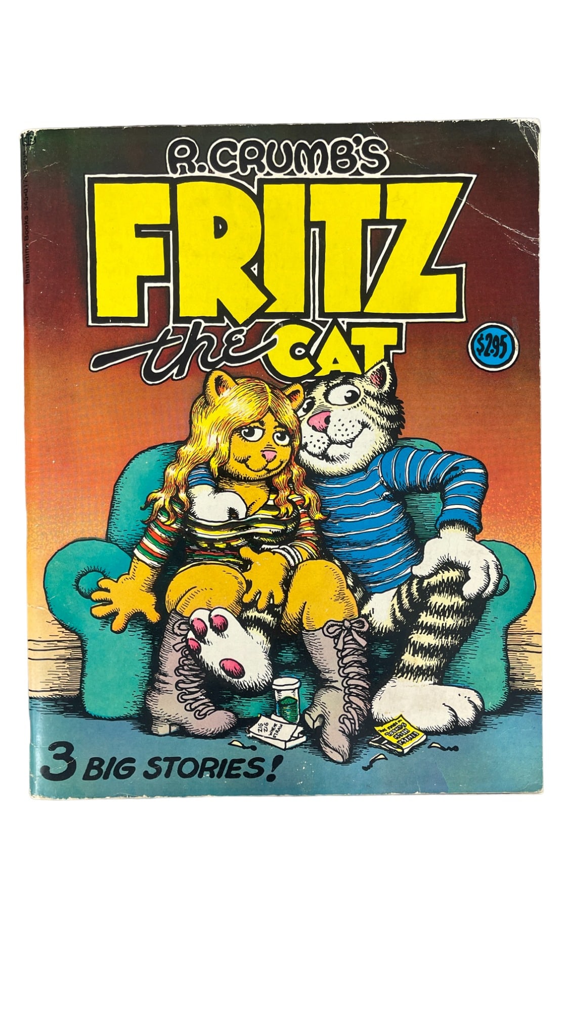 1969 R. Crumb's Fitz the Cat Comic Book (1 of 10)