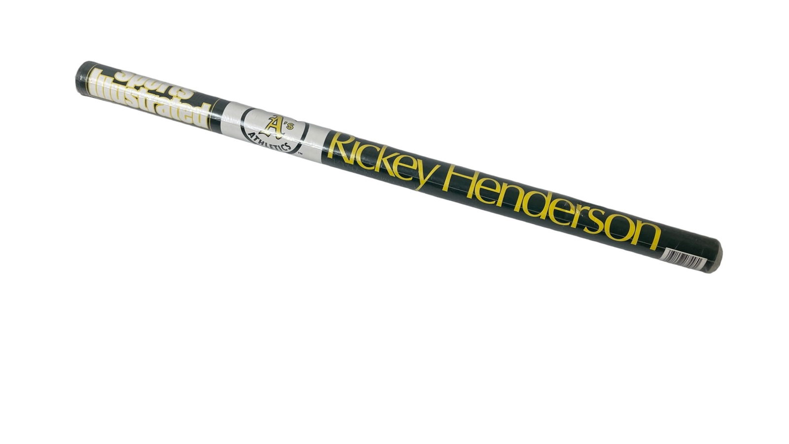 Rickey Henderson Oakland Athletics Sports Illustrated Sealed Poster (1 of 5)