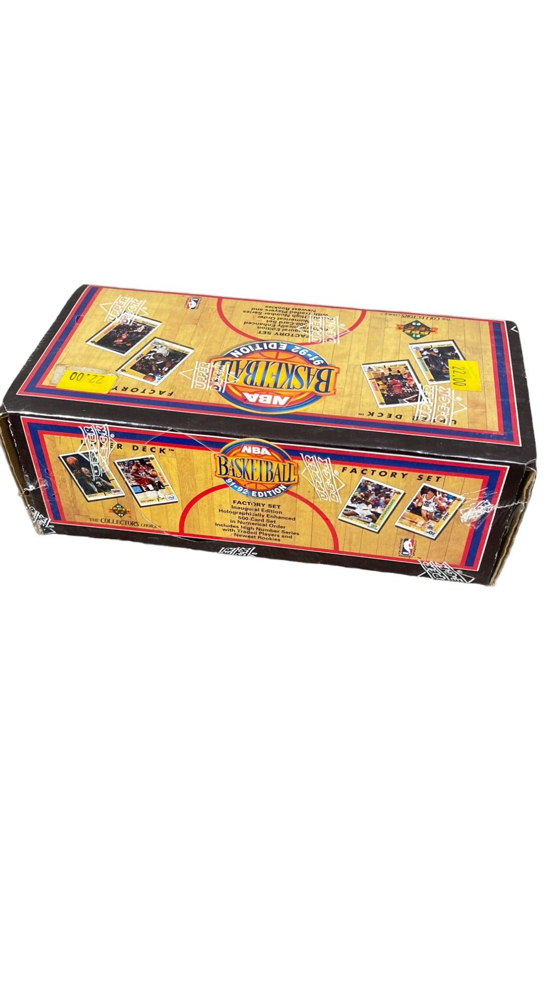 Sealed NBA 1991-92 Upper Deck Sealed Box The Collectors Choice (1 of 8)
