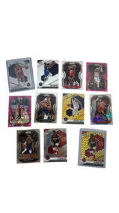 NBA Basketball Cards Collection Lot: NBA Basketball Cards Collection Lot - Total 11 Cards