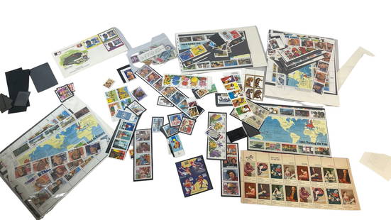 Vintage US Stamp Lot: Vintage US Stamp Lot