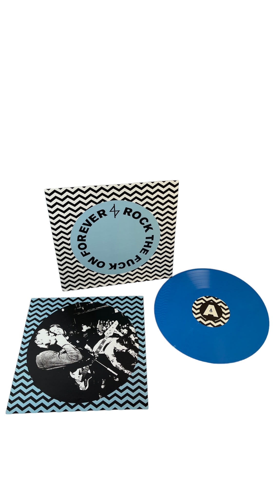 Angel Du$t - Rock the F*ck on Forever Original Vinyl Record (1 of 7)