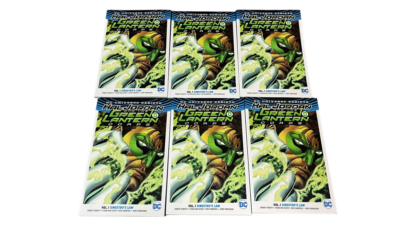 DC Hal Jordan and the Green Lantern Corps Vol.1 Magazine Lot (1 of 4)
