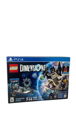 Lego Dimensions: Starter Pack Playstation (71171) Sealed