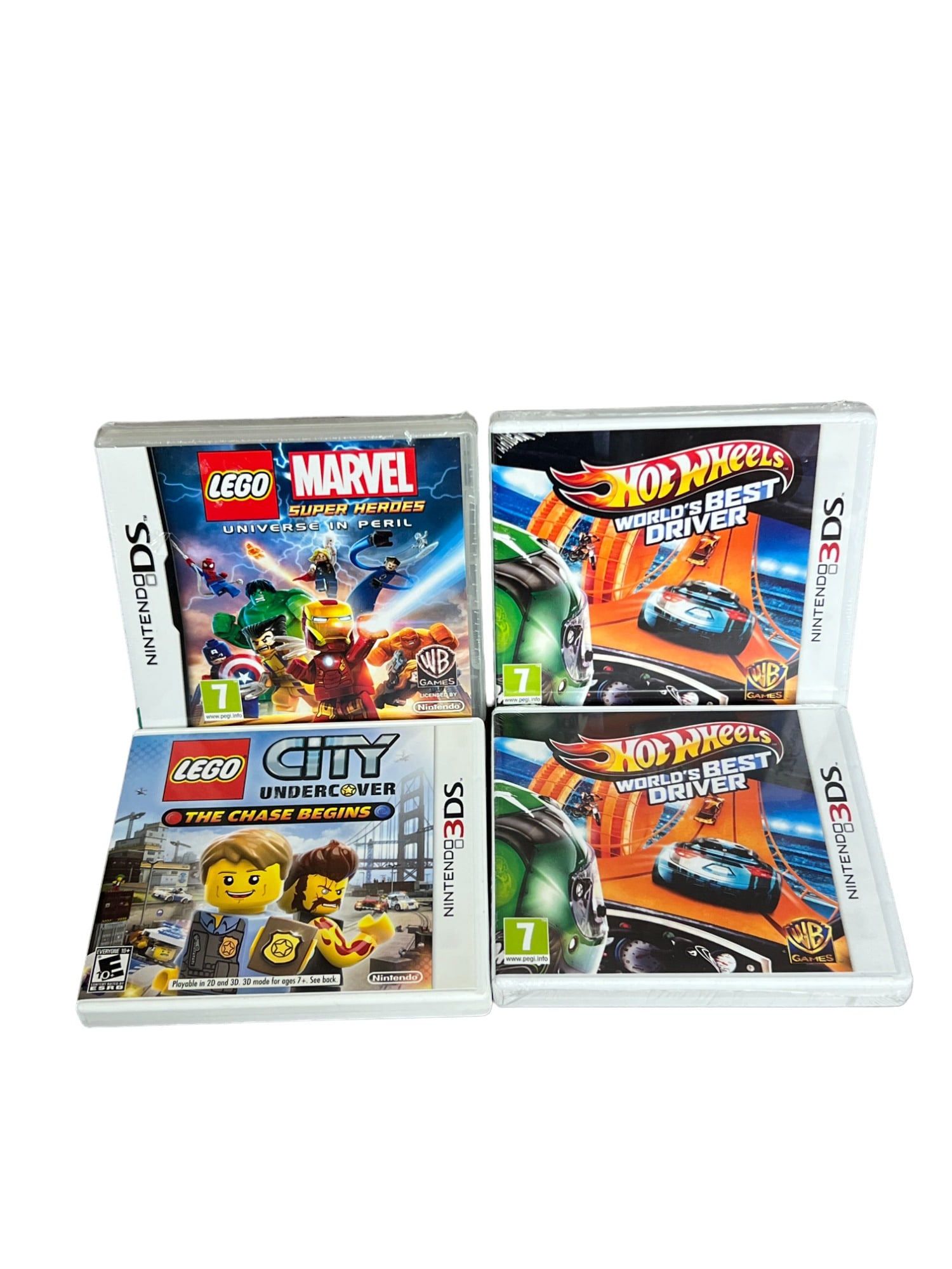 NINTENDO 3DS Sealed Video Game Collection Lot LEGO (1 of 4)