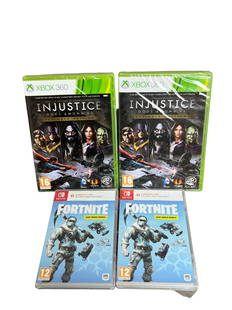  XBOX 360 GAME INJUSTICE: GODS AMONG US ULTIMATE EDITION BRAND  NEW & SEALED : Video Games