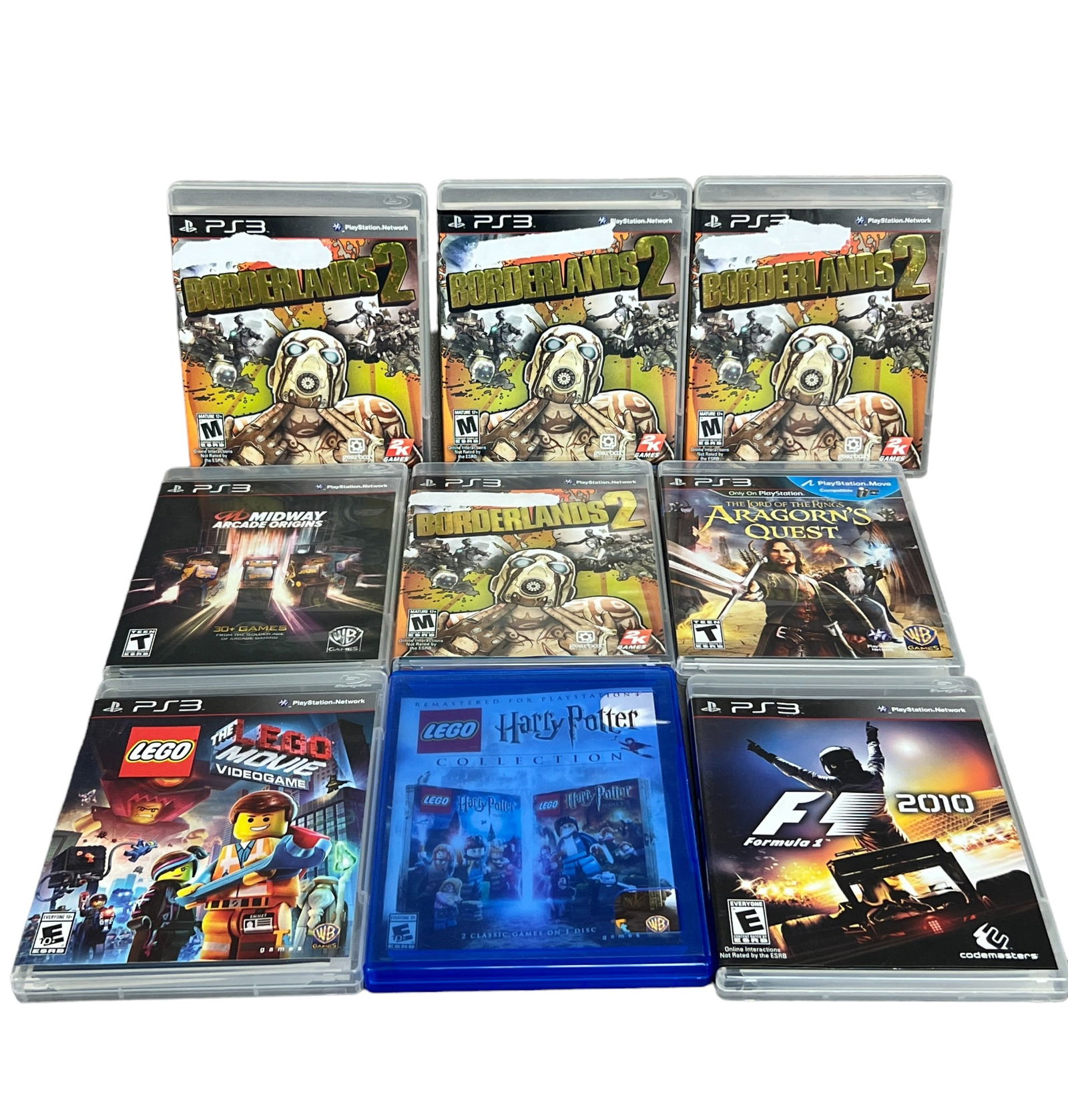 PS3 Playstation 3 Video Game Collection Lot (1 of 10)