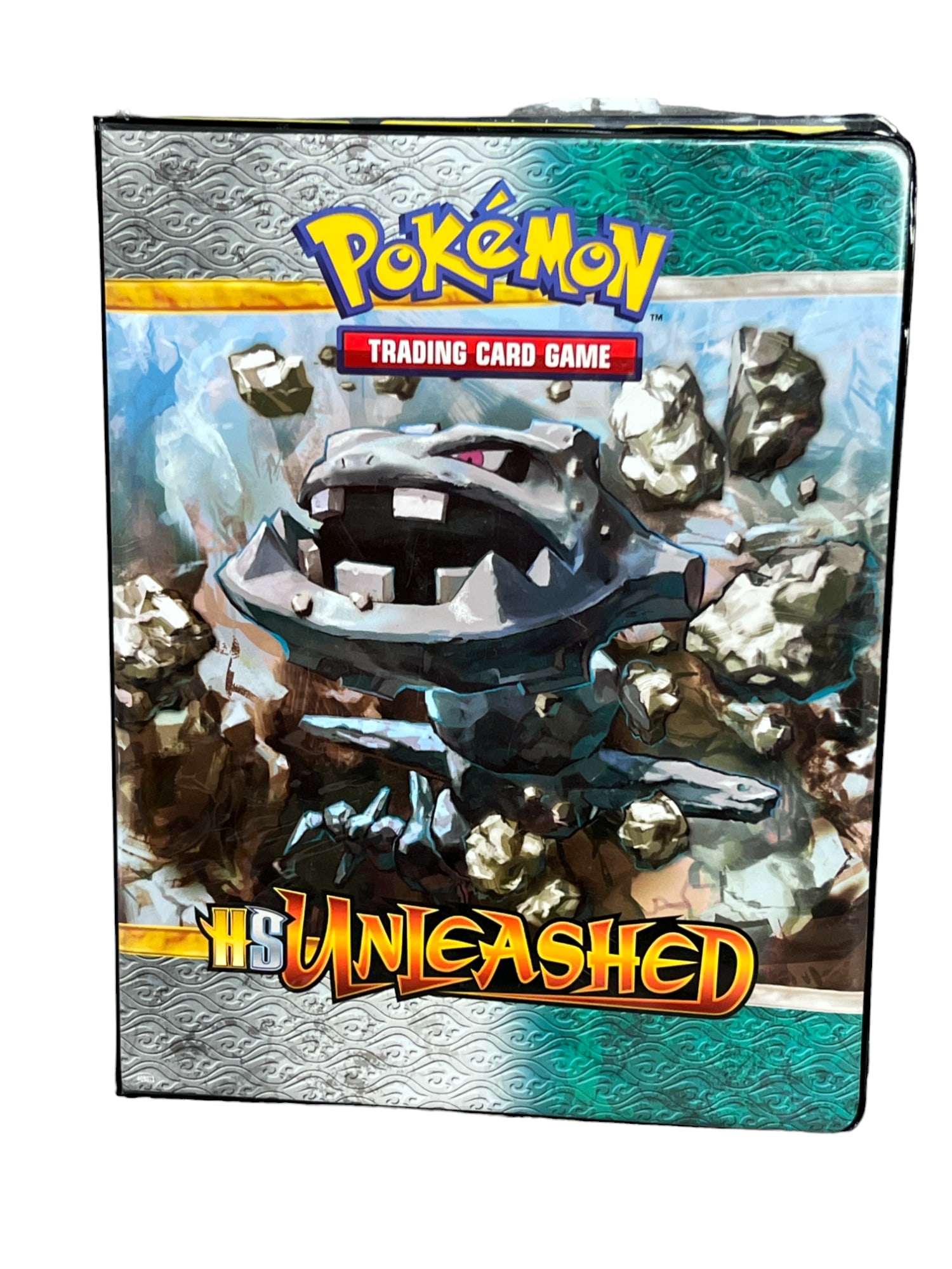 Pokemon vintage trading card collection lot in binder 142 cards (1 of 10)