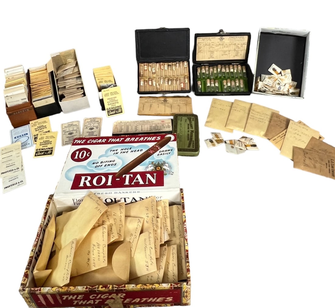 Vintage watch part watchmaker large collection lot (1 of 16)