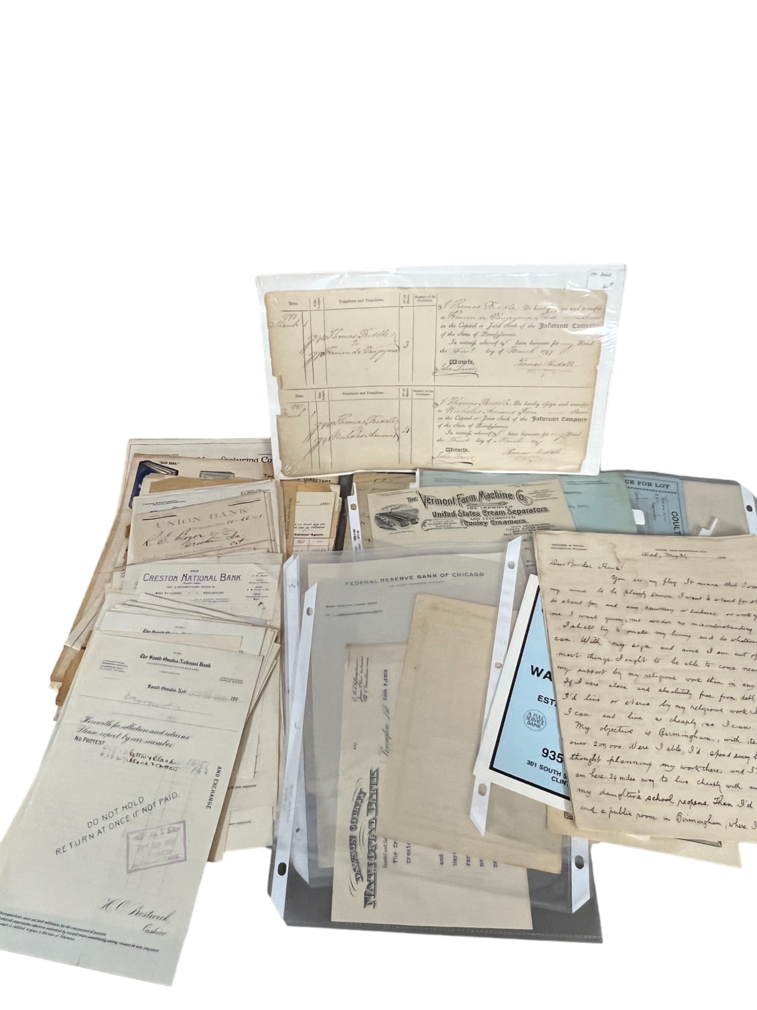 Antique Vintage Ppaper Epherma Collection Lot: Antique Vintage Ppaper Epherma Collection Lot