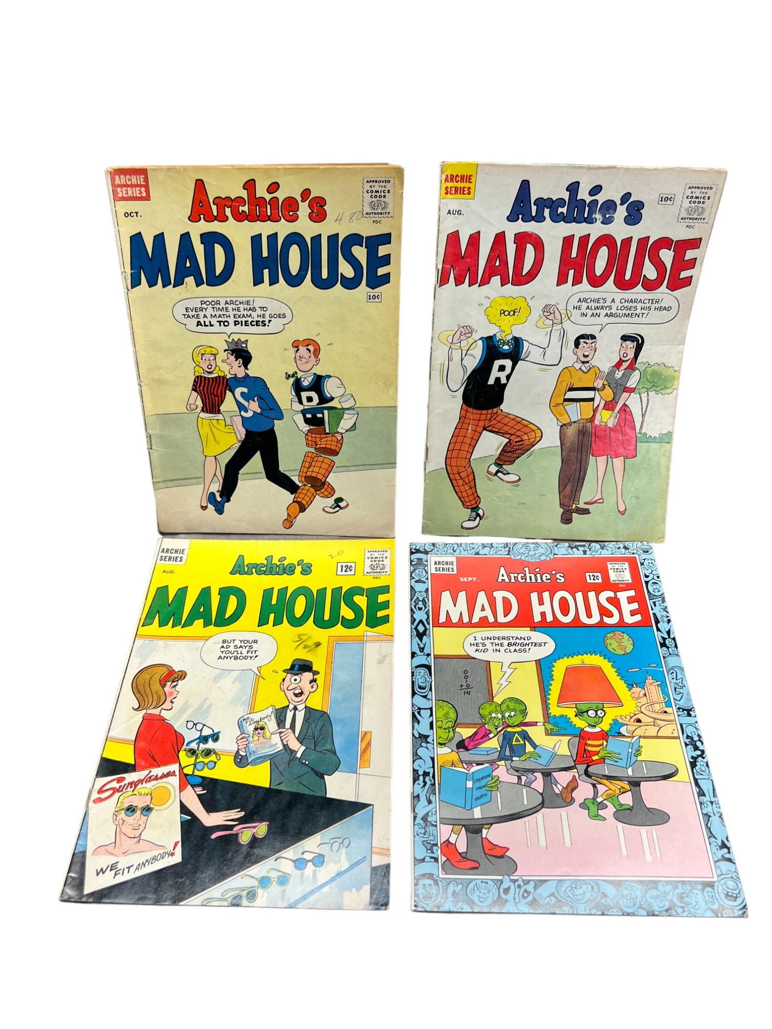 Archie's Madhouse vintage comic book collection lot (1 of 5)
