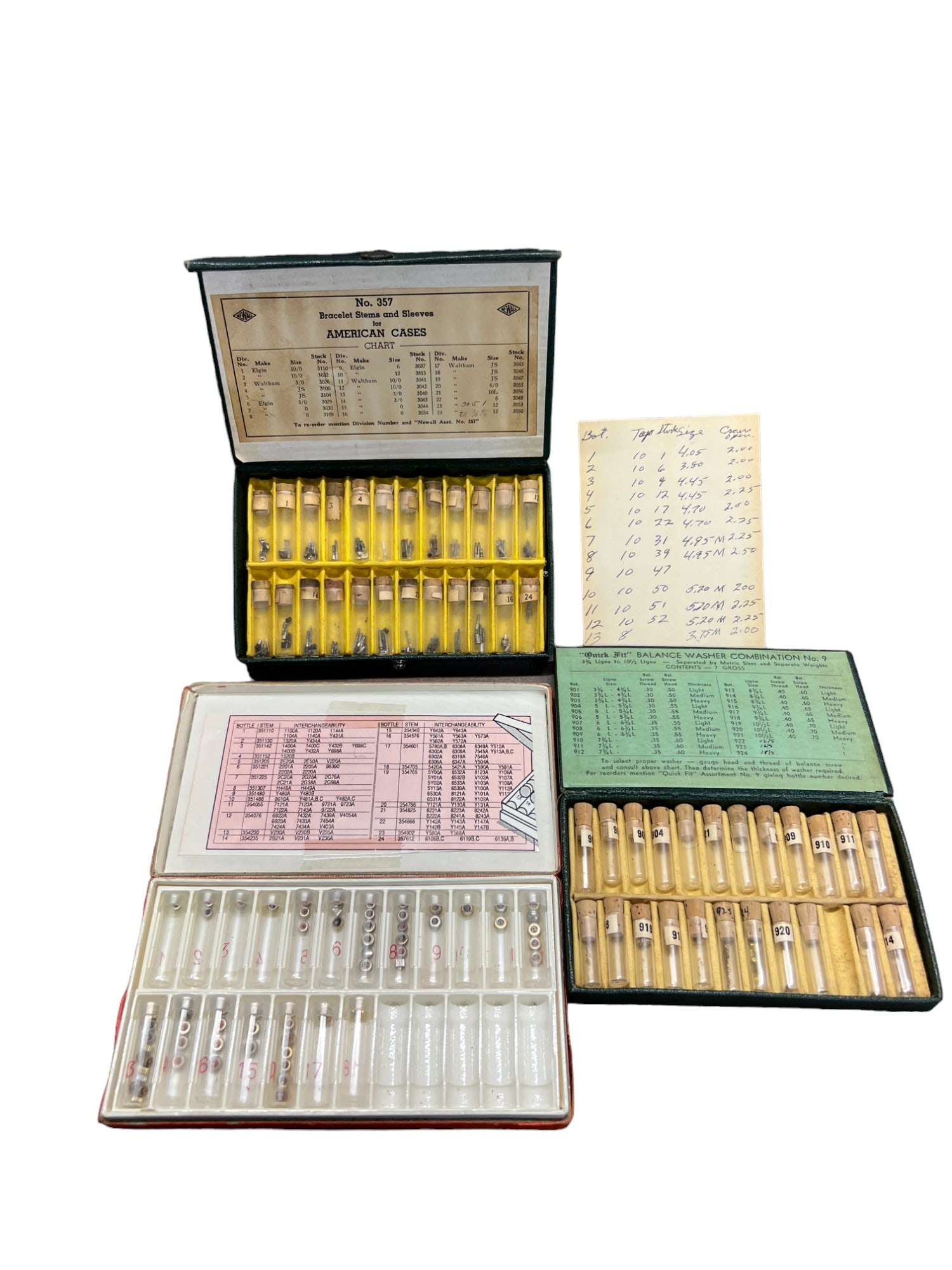 Vintage Wrist Watch parts large collection lot Wristwatch Crown (1 of 7)