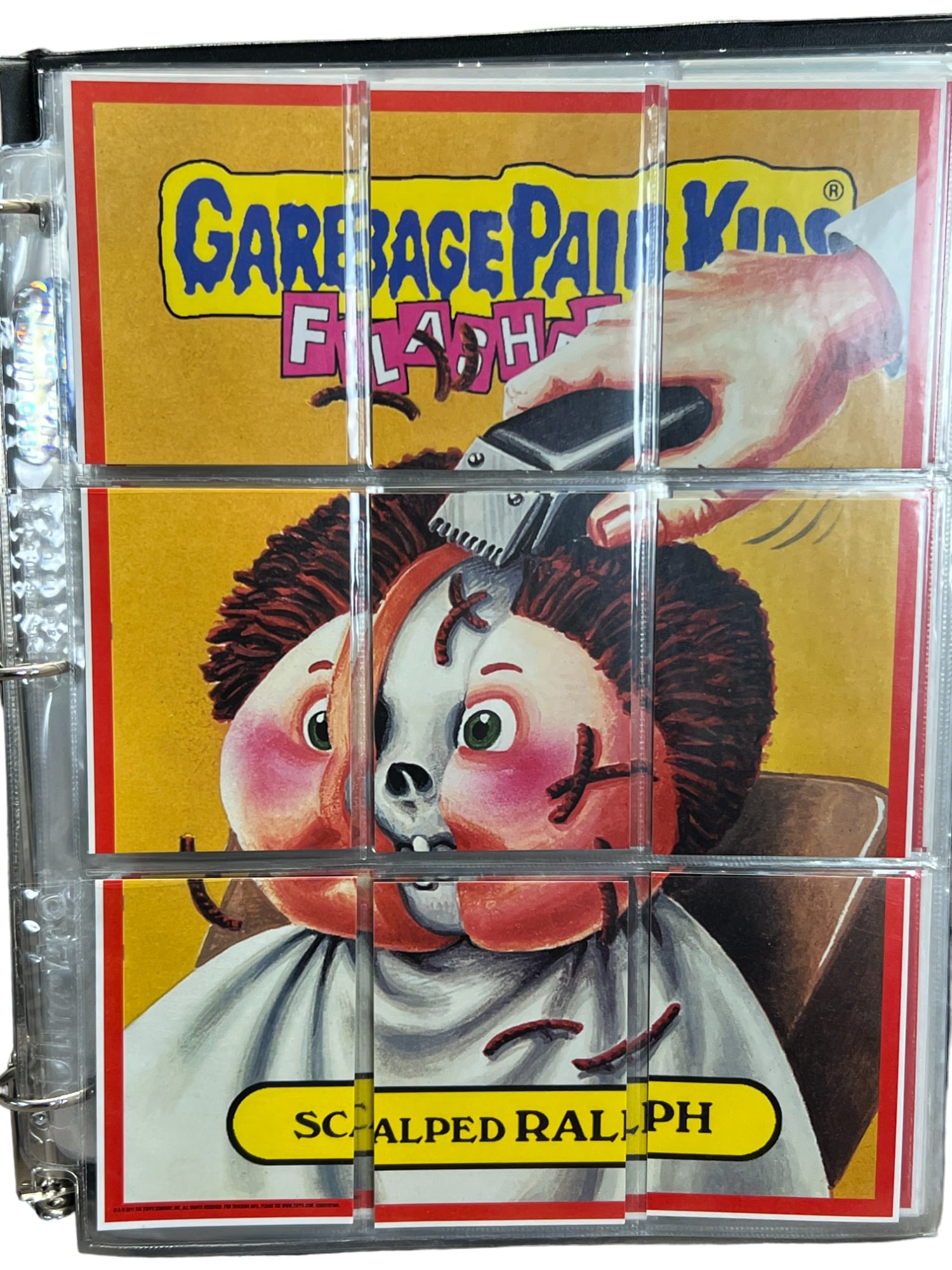 Garbage pal kids flashback vintage card collection lot over 195 cards (1 of 10)