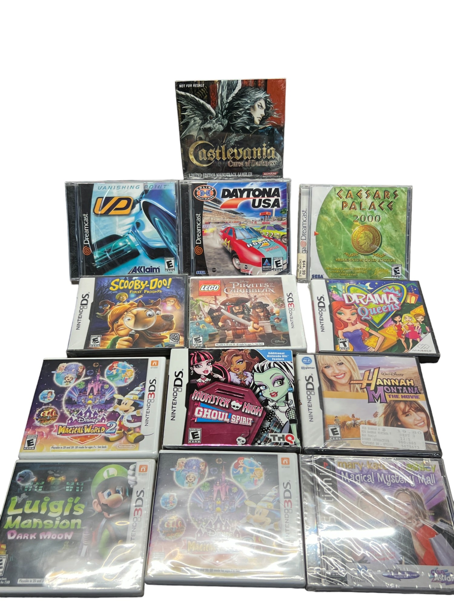 Vintage sealed video game collection lot (1 of 11)