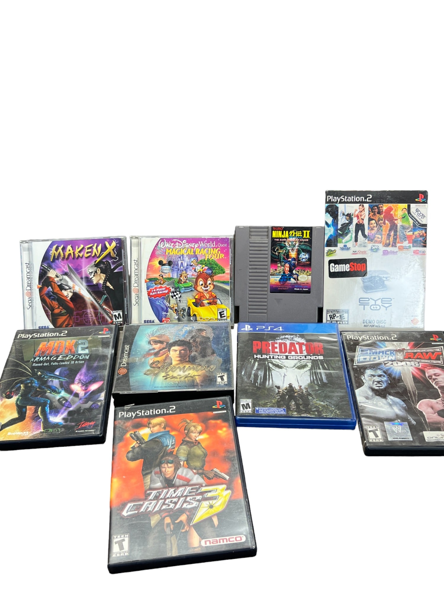 Vintage video game collection lot (1 of 9)