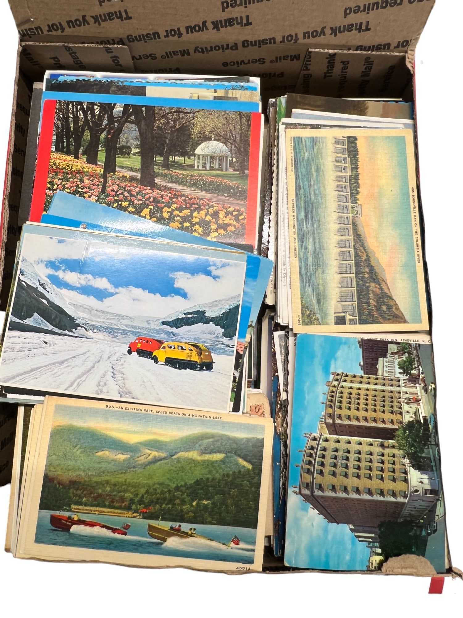 Vintage antique postcard collection large lot over 800 pieces (1 of 8)