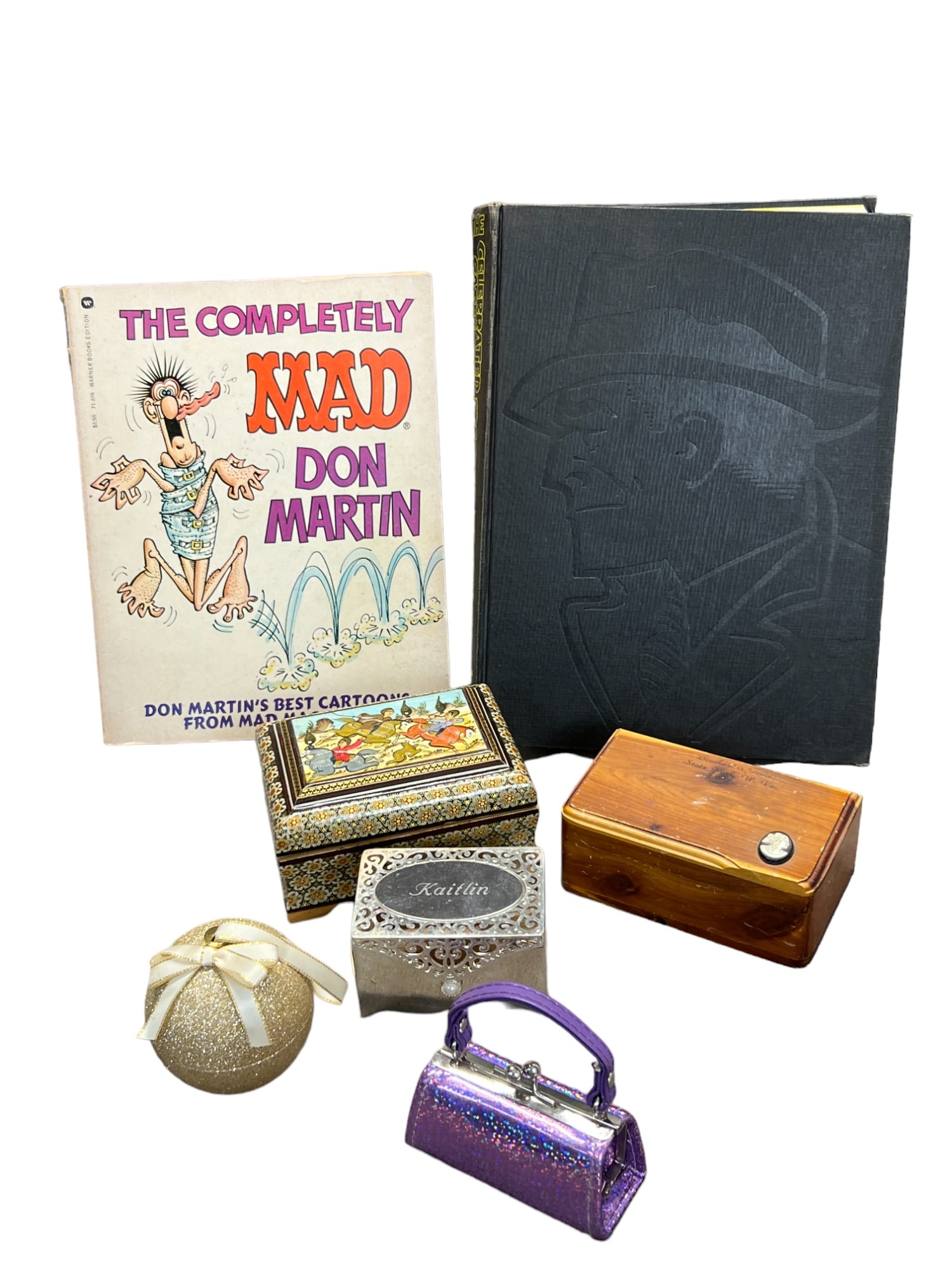 Vintage Dick Tracy mad book trinket box collection dealer lot (1 of 9)