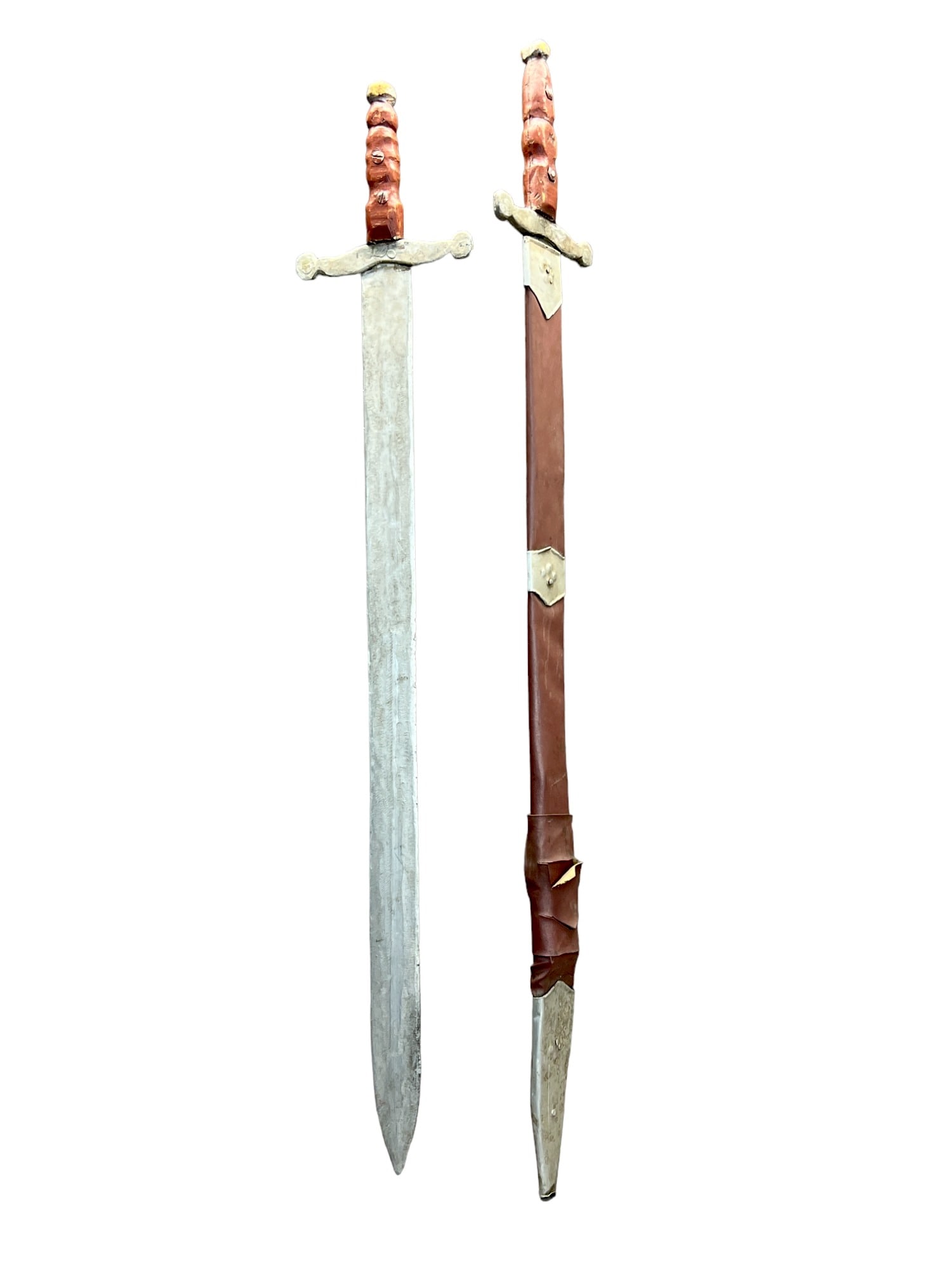 1930s Warner Bros. movie prop sword set (1 of 7)