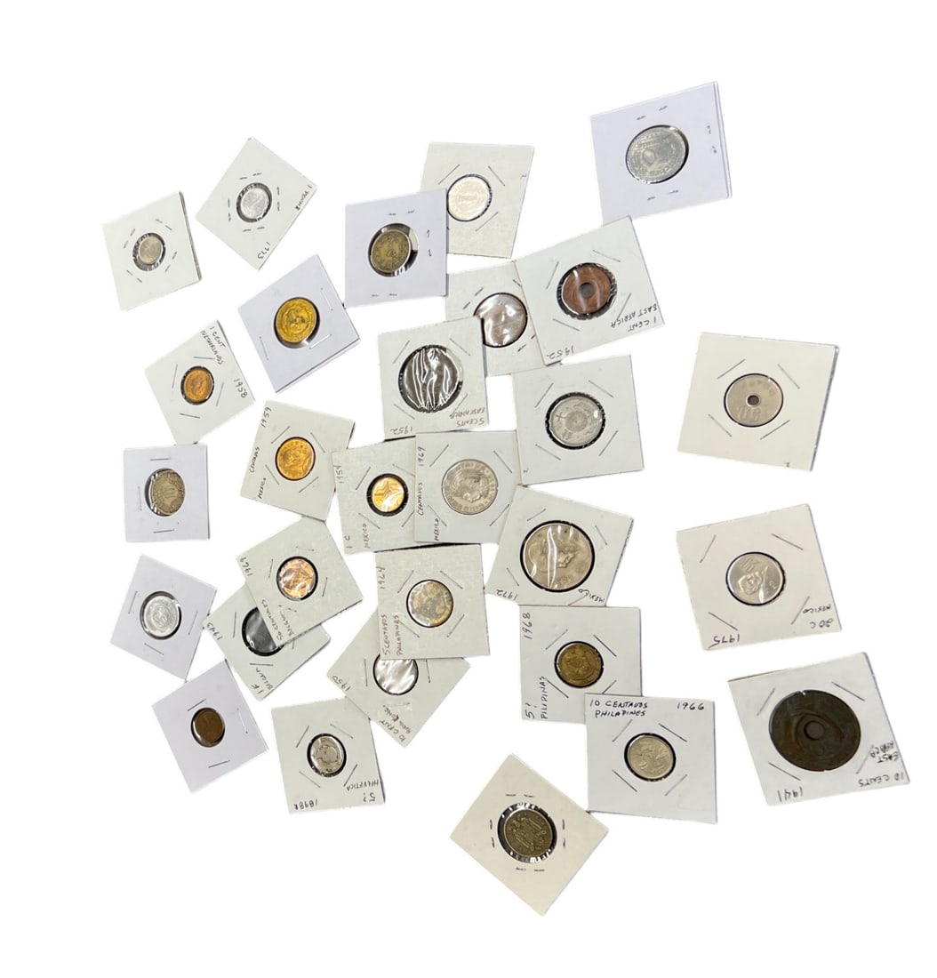 Vintage token coin collection lot (1 of 10)