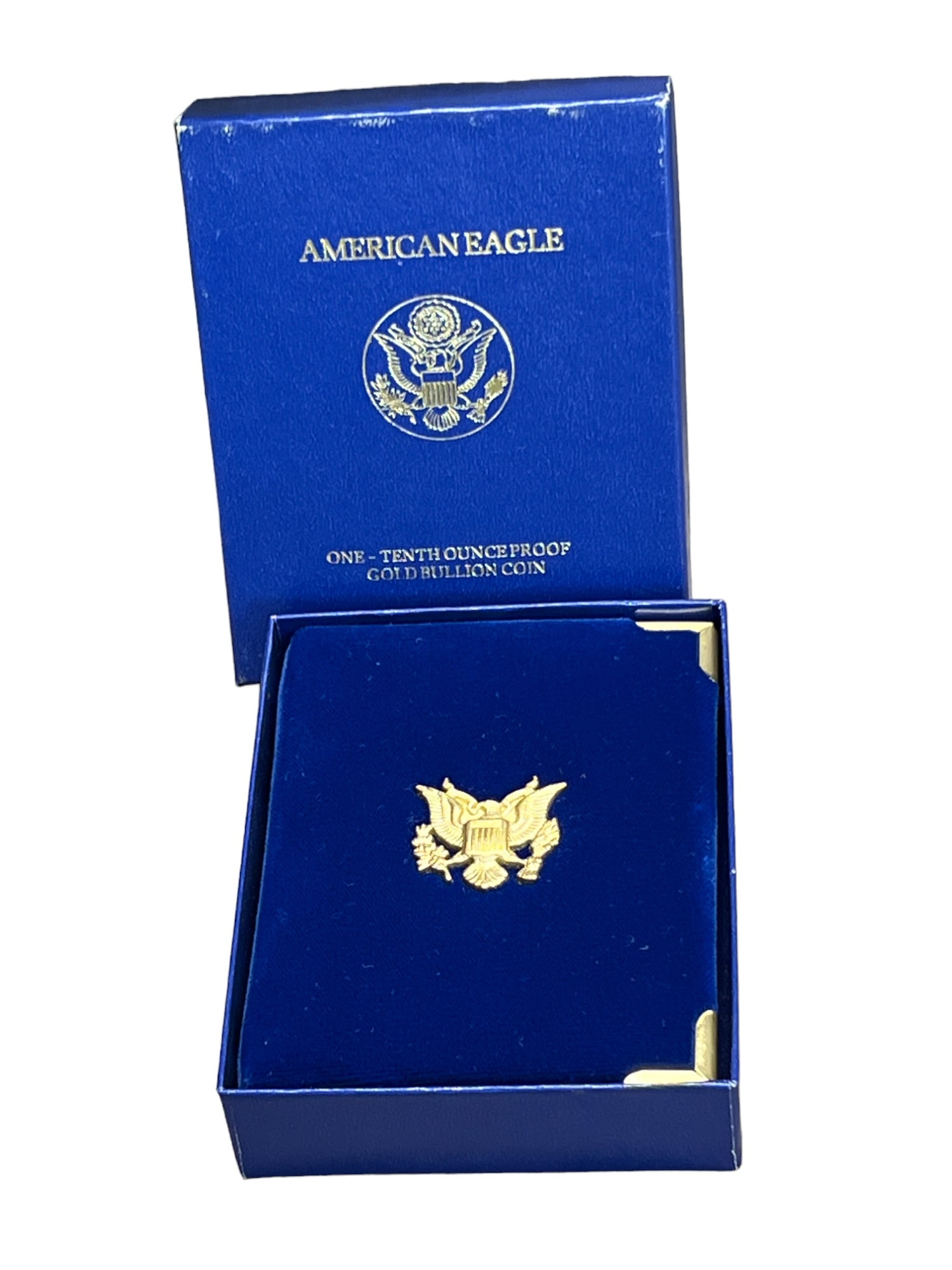 1989 1/10 OUNCE FIVE DOLLAR GOLD COIN (1 of 6)