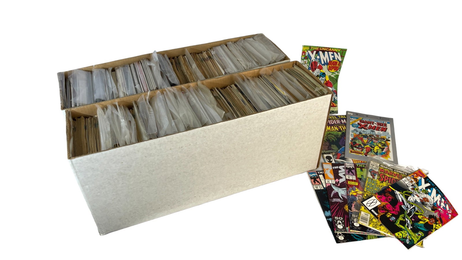 Huge Vintage DC and Marvel Comic Book Dealer Lot (1 of 10)