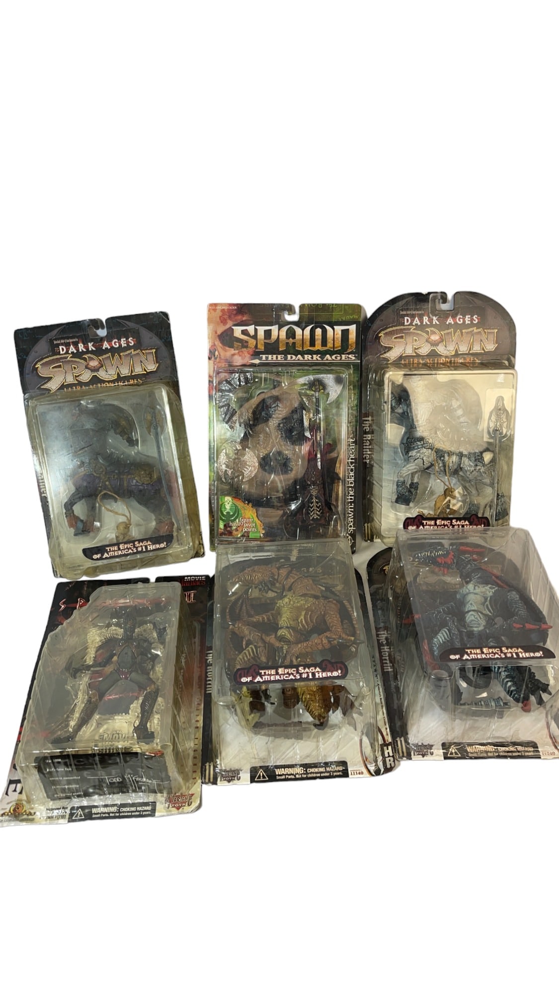 Spawn Dark Ages and Species II Action Figure Toy Collection Lot (1 of 8)