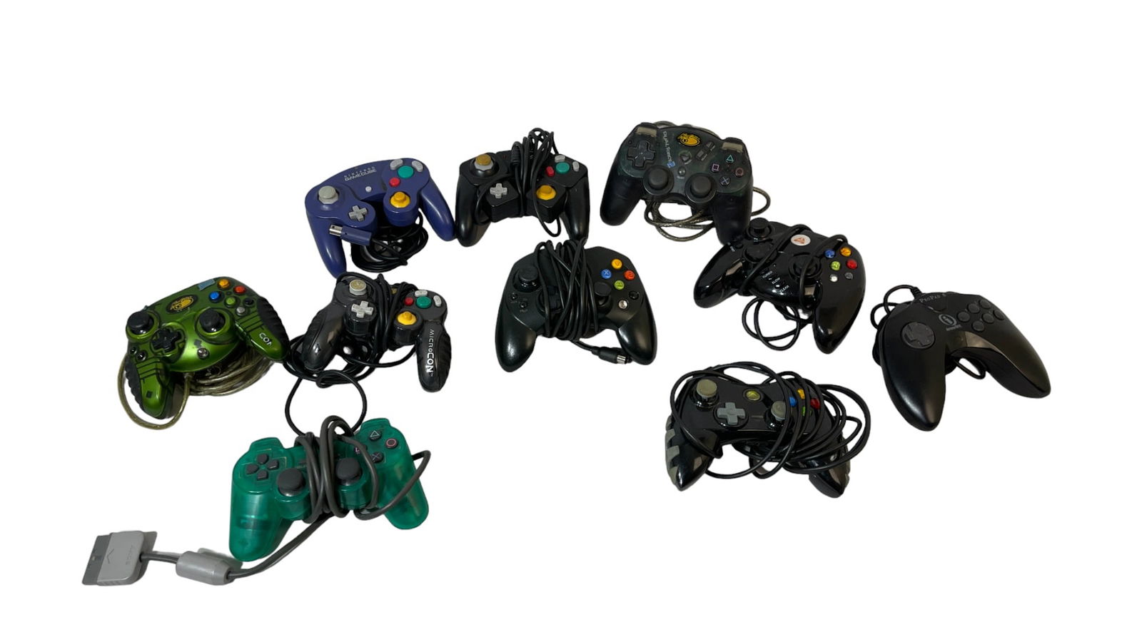 Video Game Console Controller Lot (1 of 5)