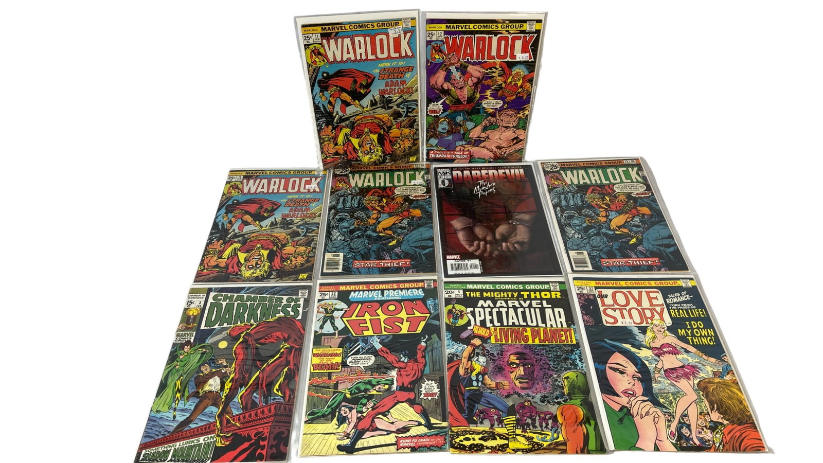 Vintage Marvel Comic Book Collection Lot (1 of 9)