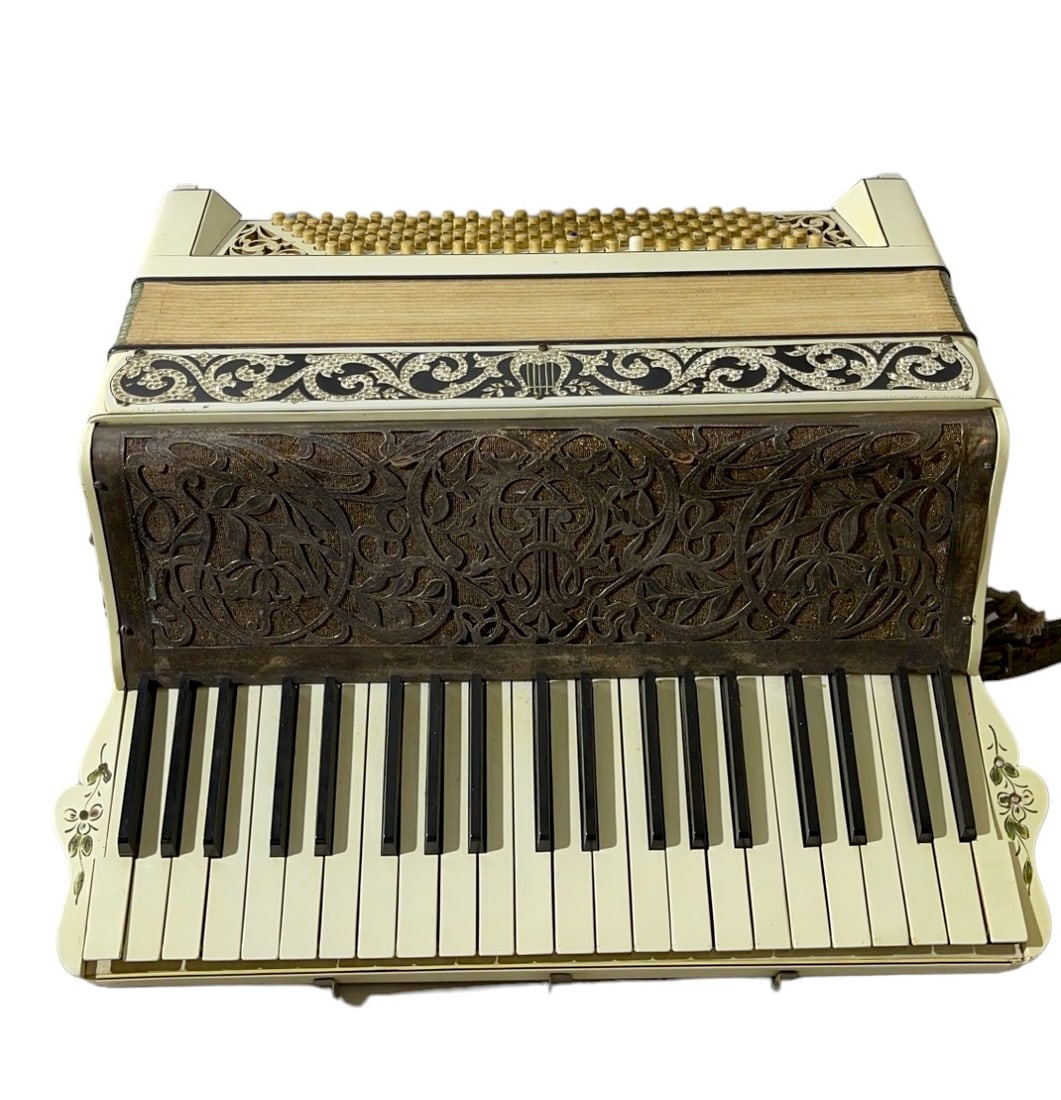 Vintage Rare Piano Accordion