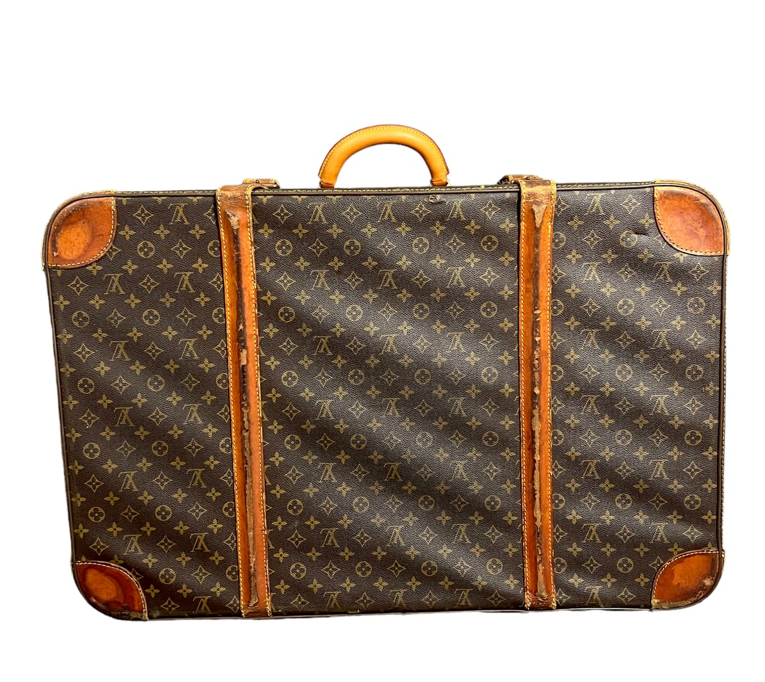 Louis Vuitton Monogram Travel Suitcase Luggage with F monogram (1 of 20)