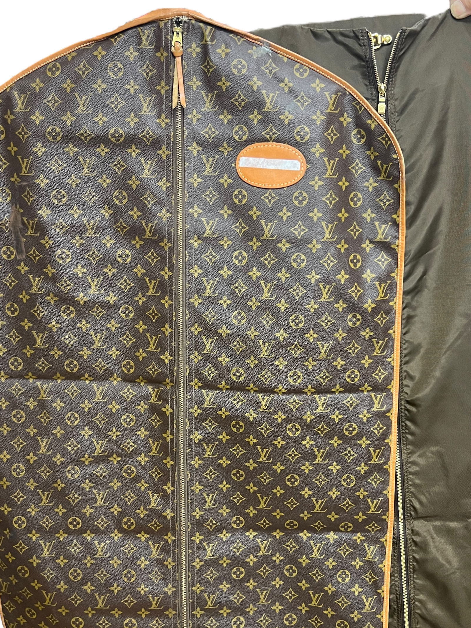 Original Vintage Louis Vuitton Garment Bag (1 of 14)