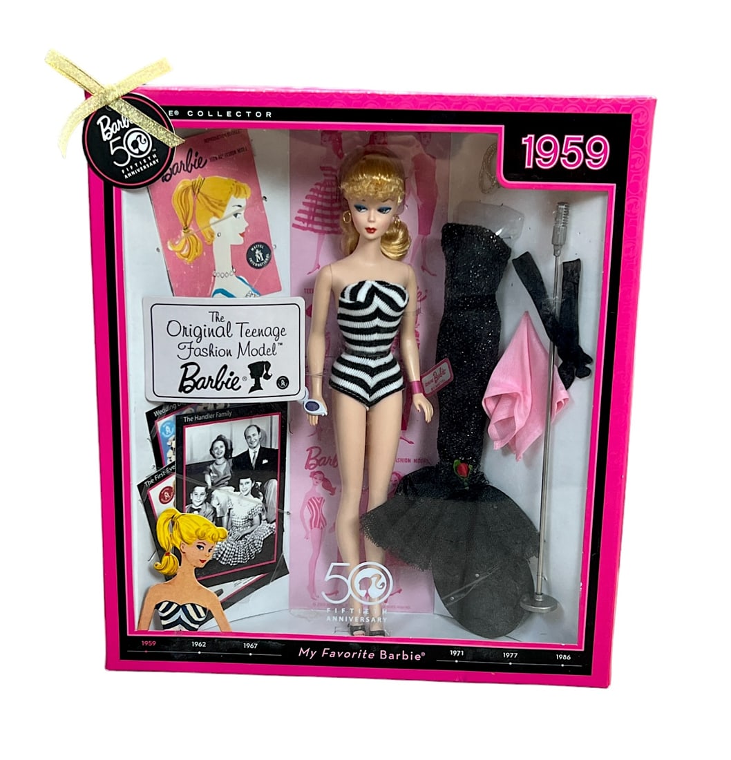 50th Anniversary My Favorite Barbie The Original Teenage Fashion